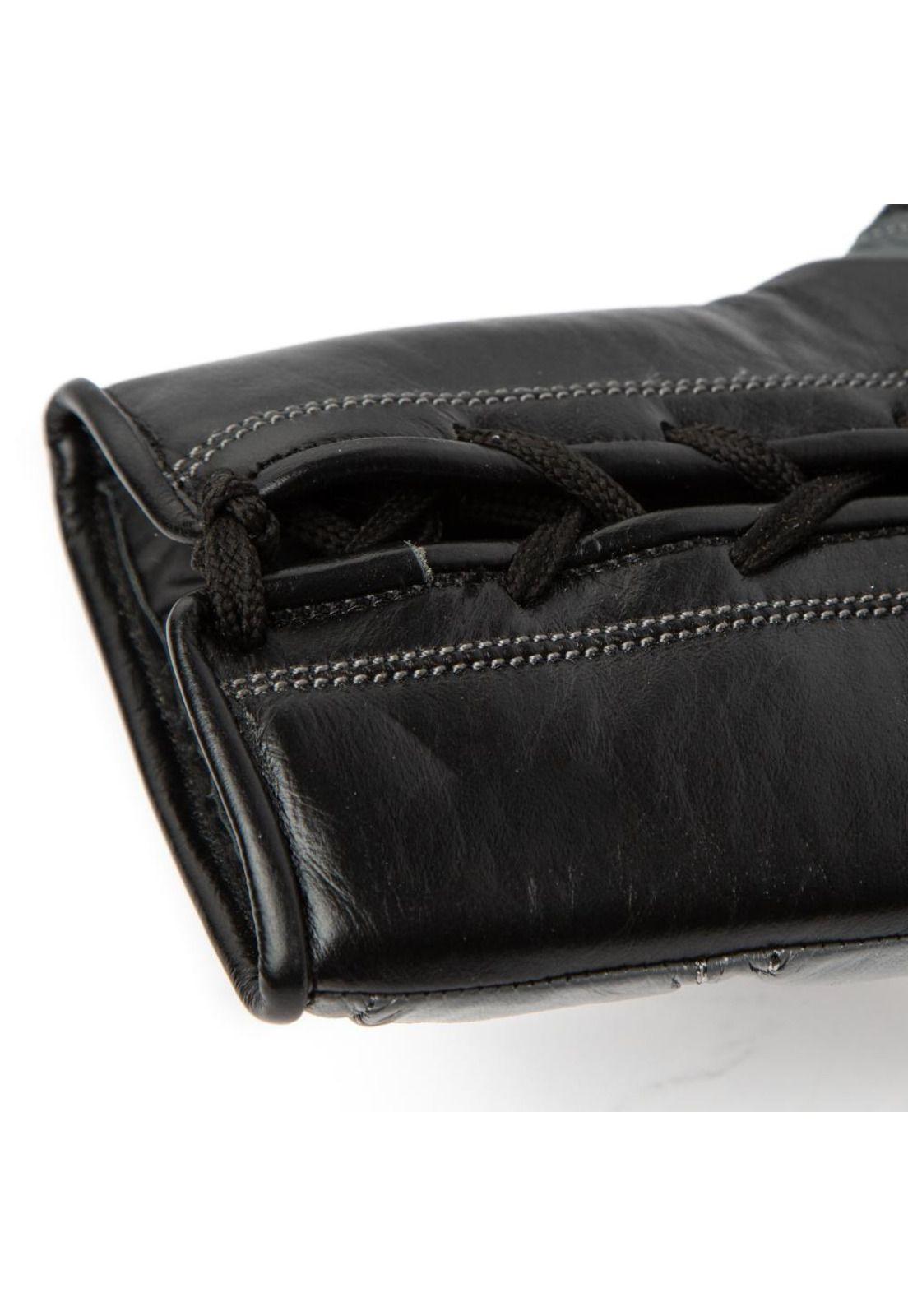 Guantes de Boxeo Powerlock2 Pro Fight Gris/Negro Everlast-4