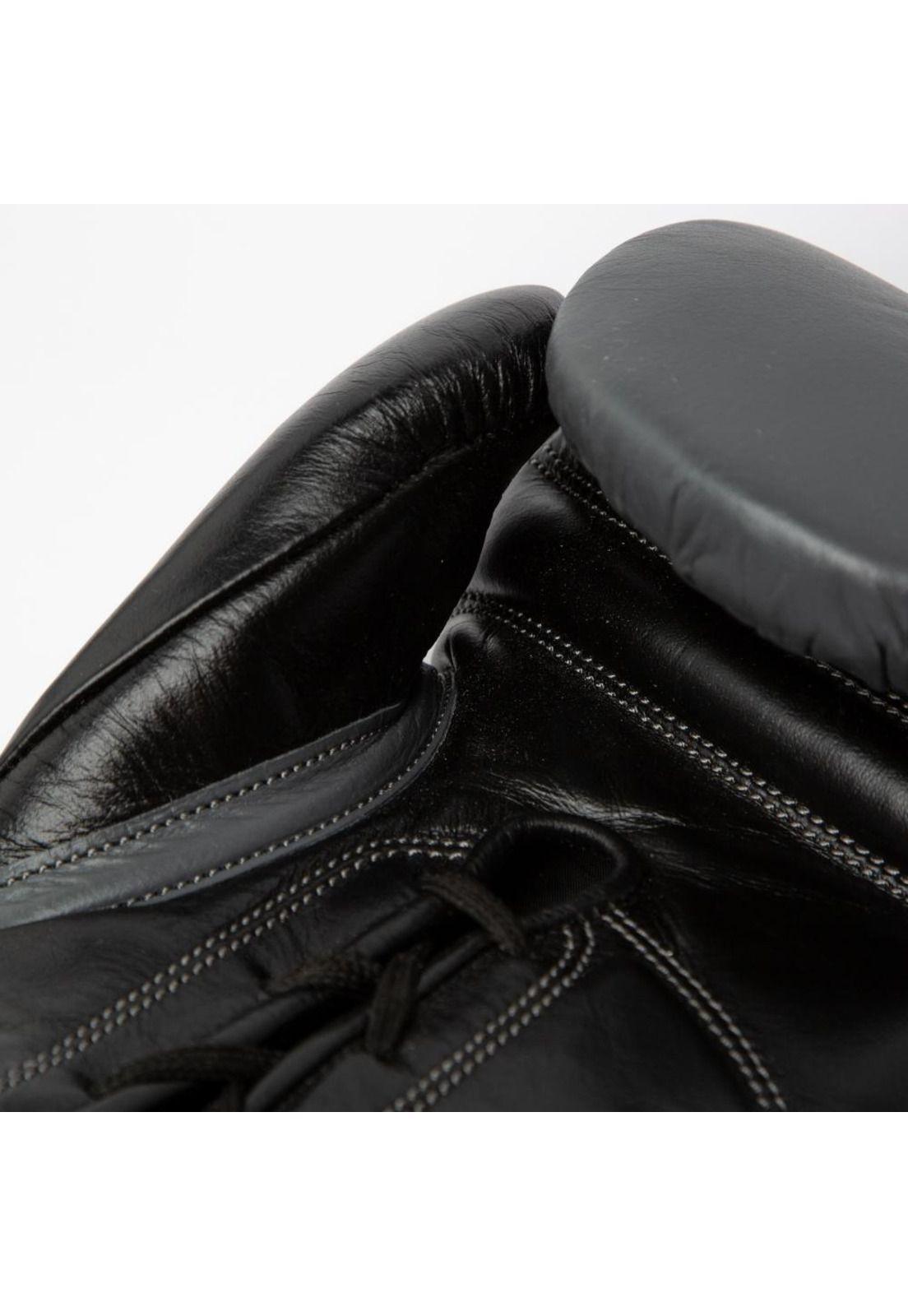 Guantes de Boxeo Powerlock2 Pro Fight Gris/Negro Everlast-5