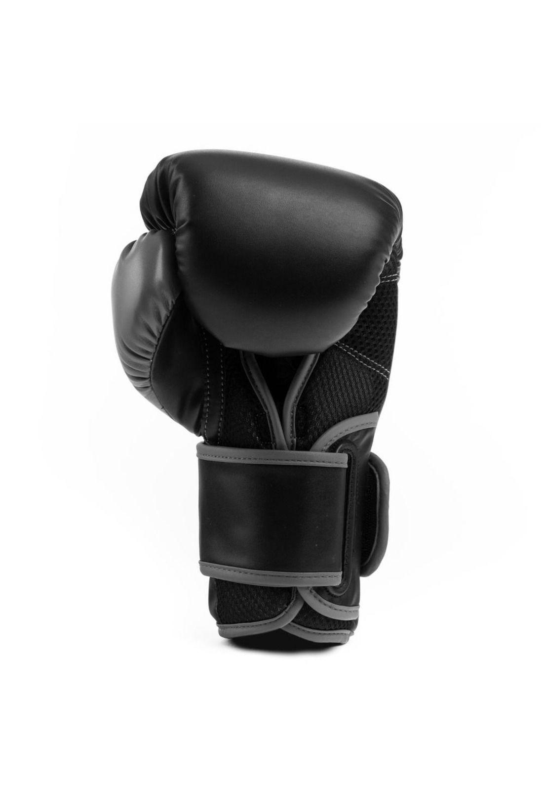 Guantes De Box Powerlock 2 Tr Hook & Loop Negro-2