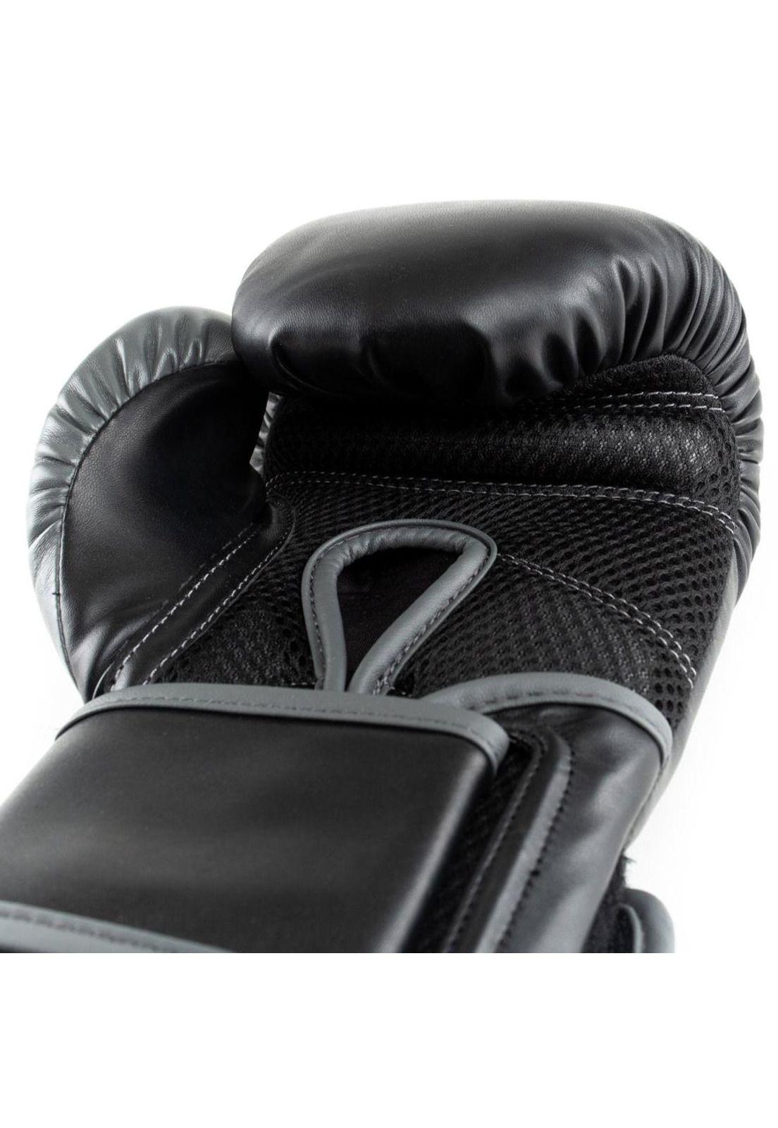 Guantes De Box Powerlock 2 Tr Hook & Loop Negro-5