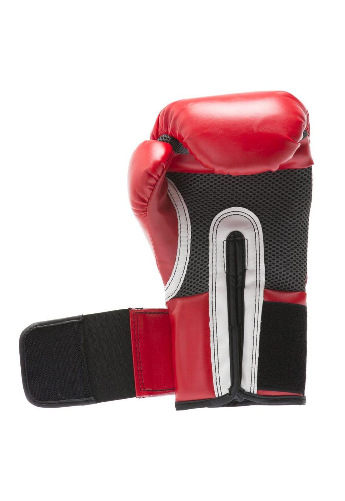 Guantes De Box Everlast Pro Style Training Rojo-2