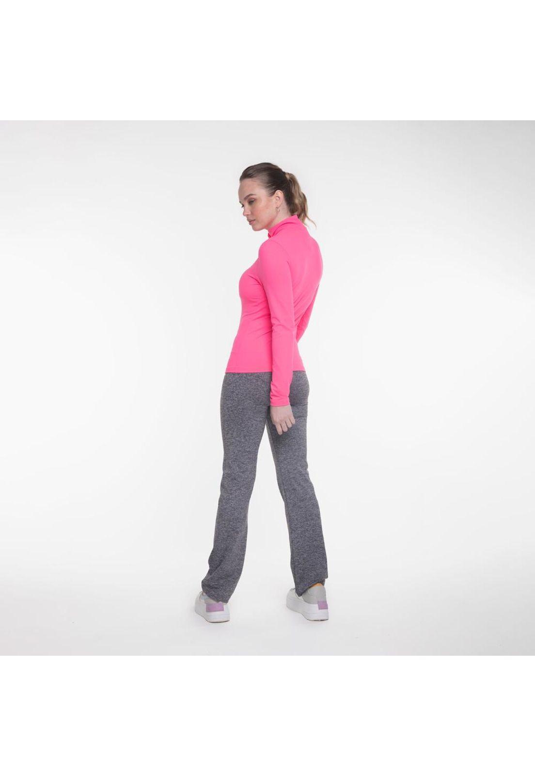 Polera M/L Basic Fucsia Everlast-1