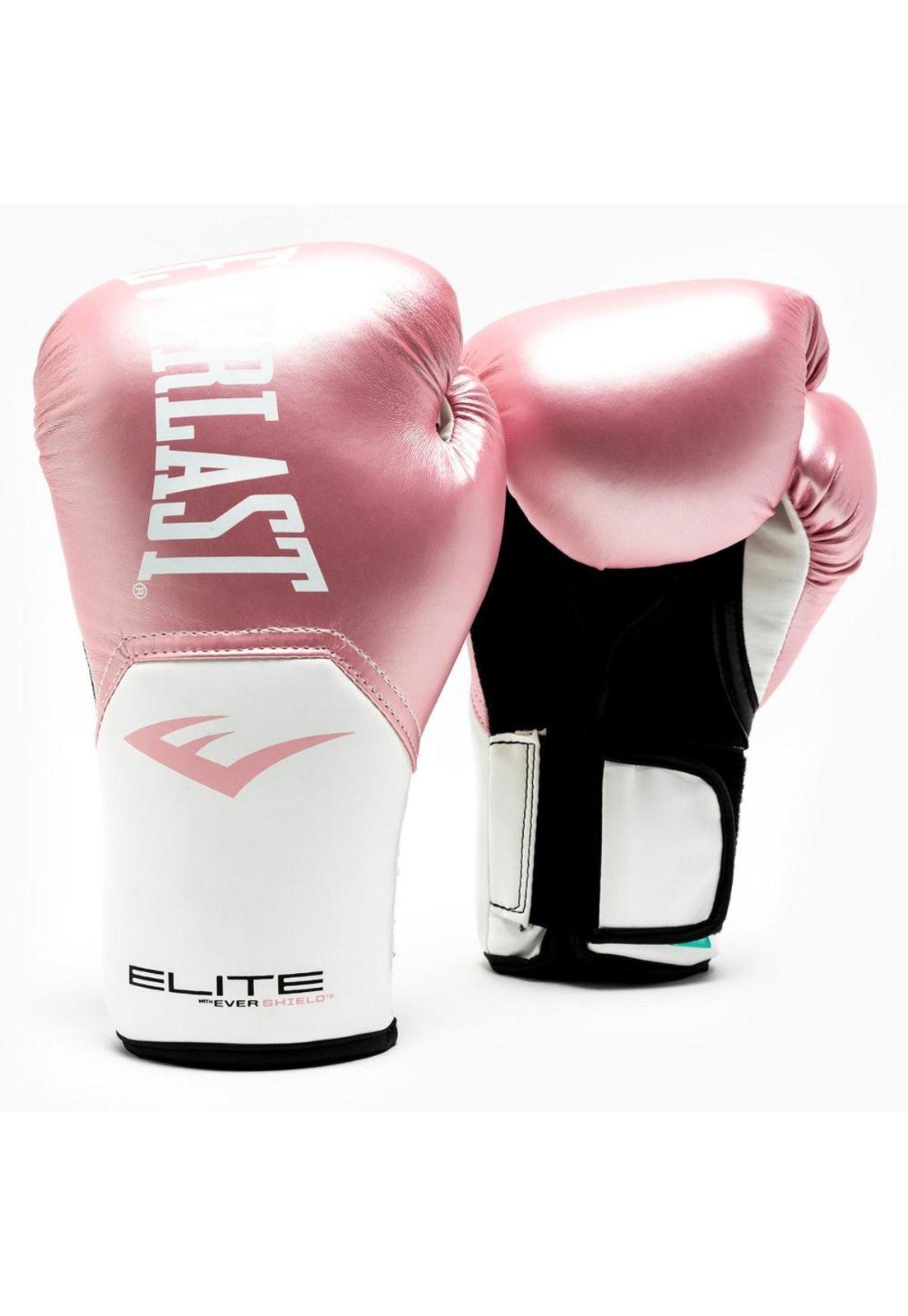Guantes de Boxeo Everlast Prostyle Elite TRN Rosa / Blanco-0