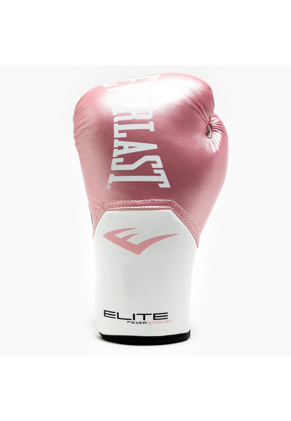 Guantes de Boxeo Everlast Prostyle Elite TRN Rosa / Blanco-1