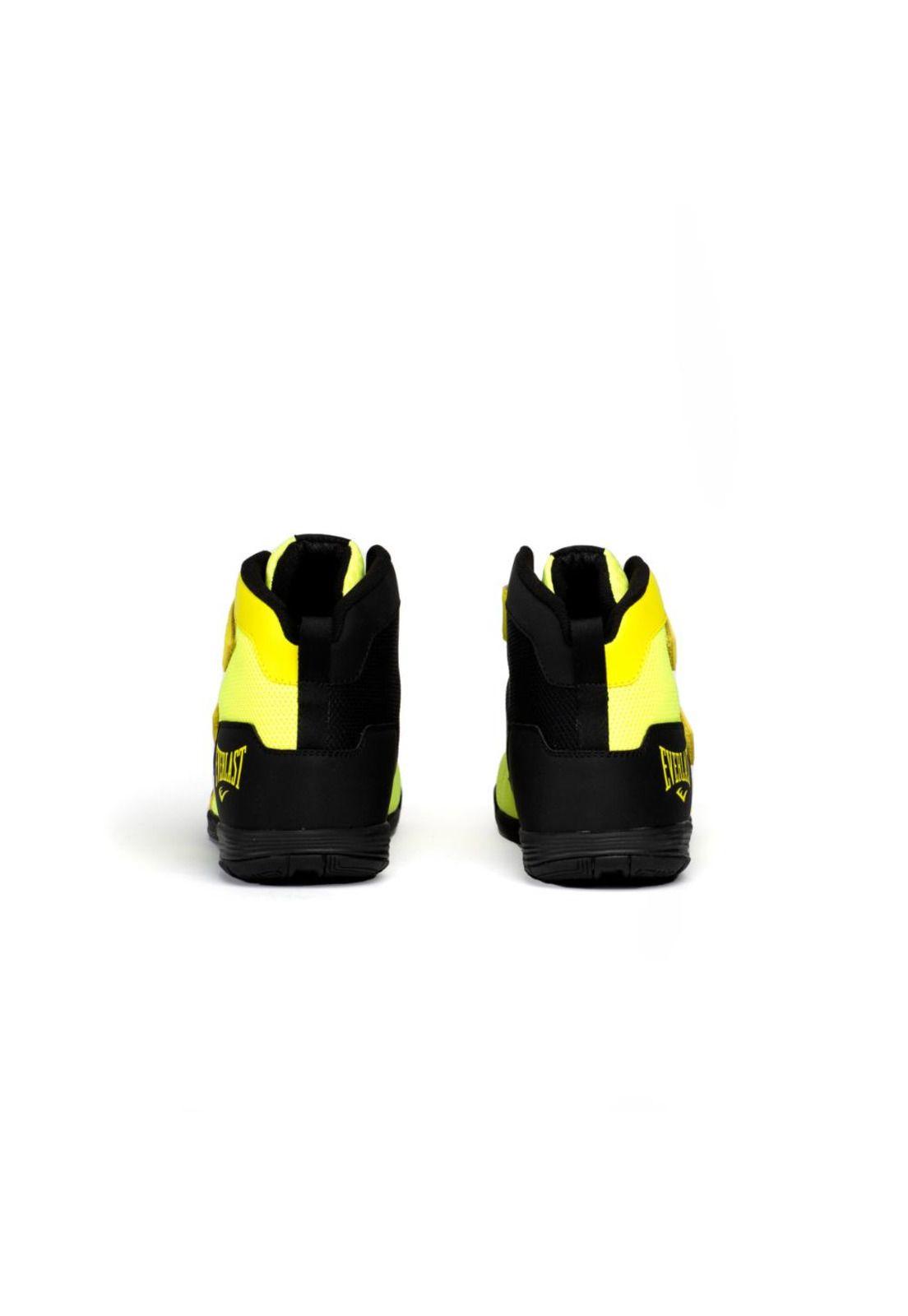 Zapatillas Powerlock X Trainer Everlast Neón-2
