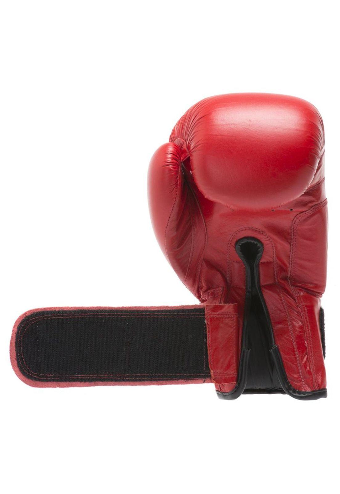 Guantes De Boxeo Everlast Amateur Rojo-2