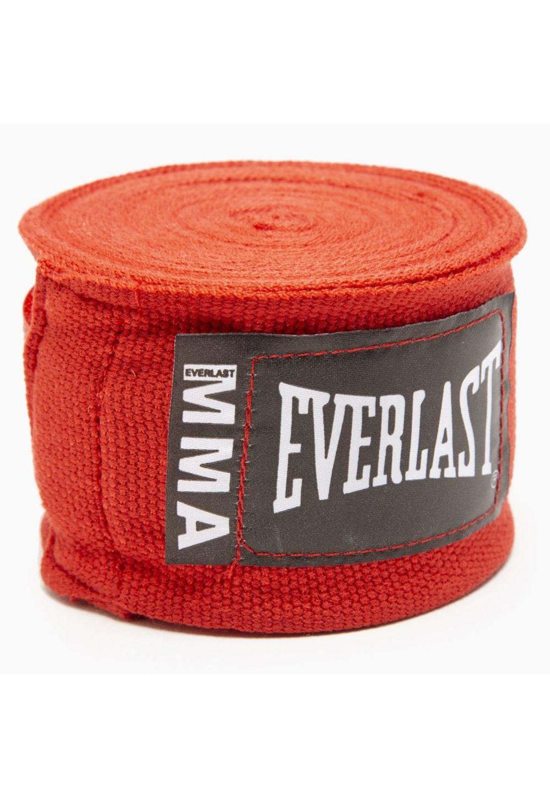 Vendas Everlast Pro MMA 100" Rojo ( par )-1