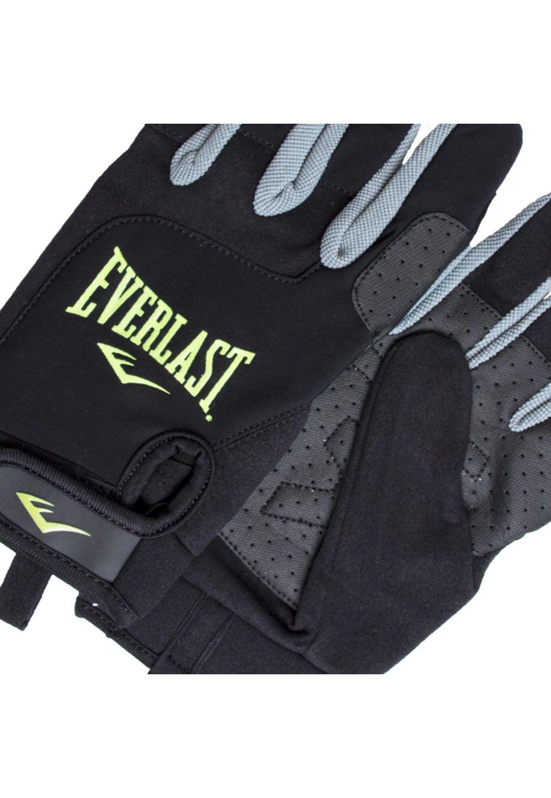 Guante Crossfit U-Plus Ne/Gr/Li Everlast-2
