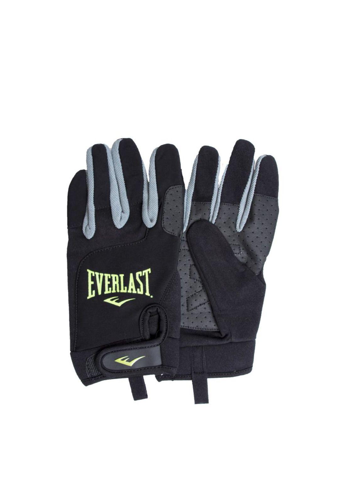 Guante Crossfit U-Plus Ne/Gr/Li Everlast-3