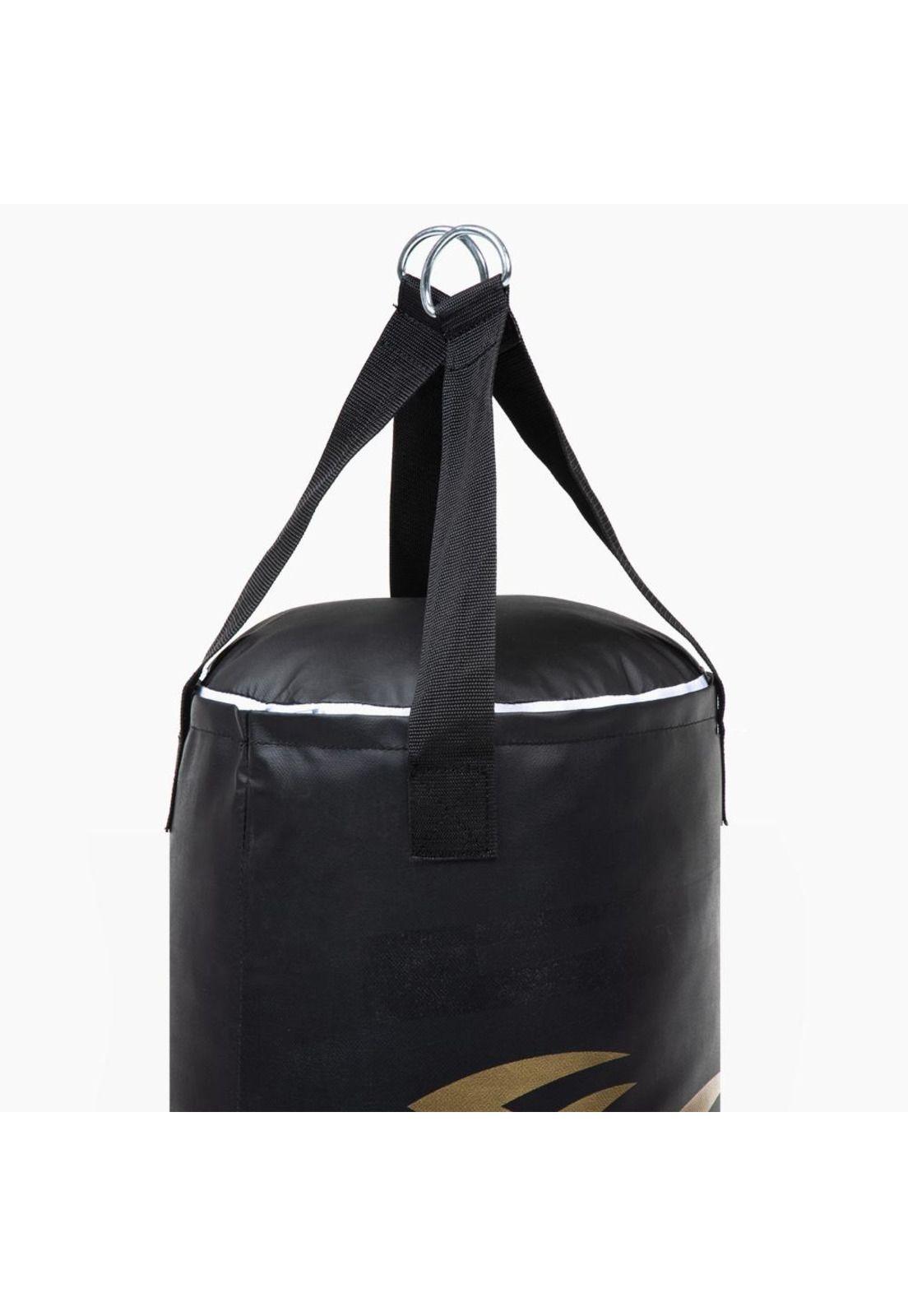 Saco de Boxeo Everlast Powerlock Negro/Blanco 100 Cm.-1