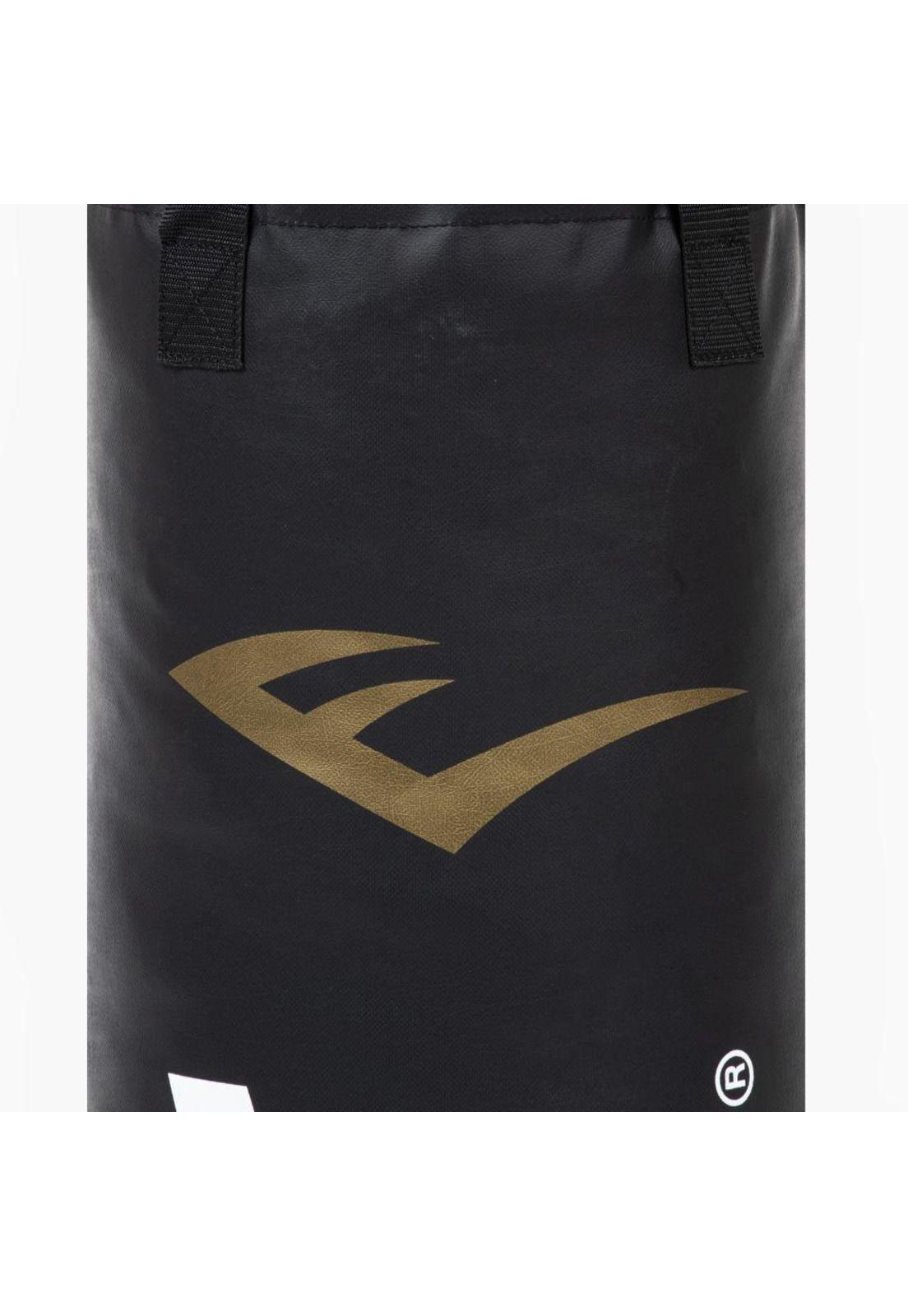 Saco de Boxeo Everlast Powerlock Negro/Blanco 100 Cm.-2