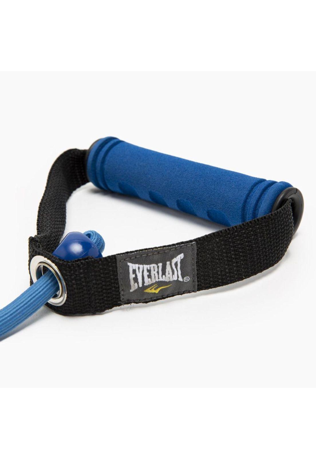 Elástico De Resistencia Tubular Con Manillas Azul Everlast-2