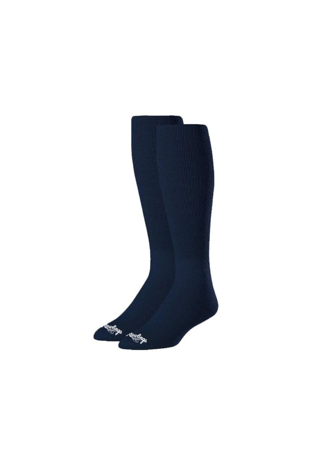 Medias De Baseball Rawlings Azul (2 Pares)-0