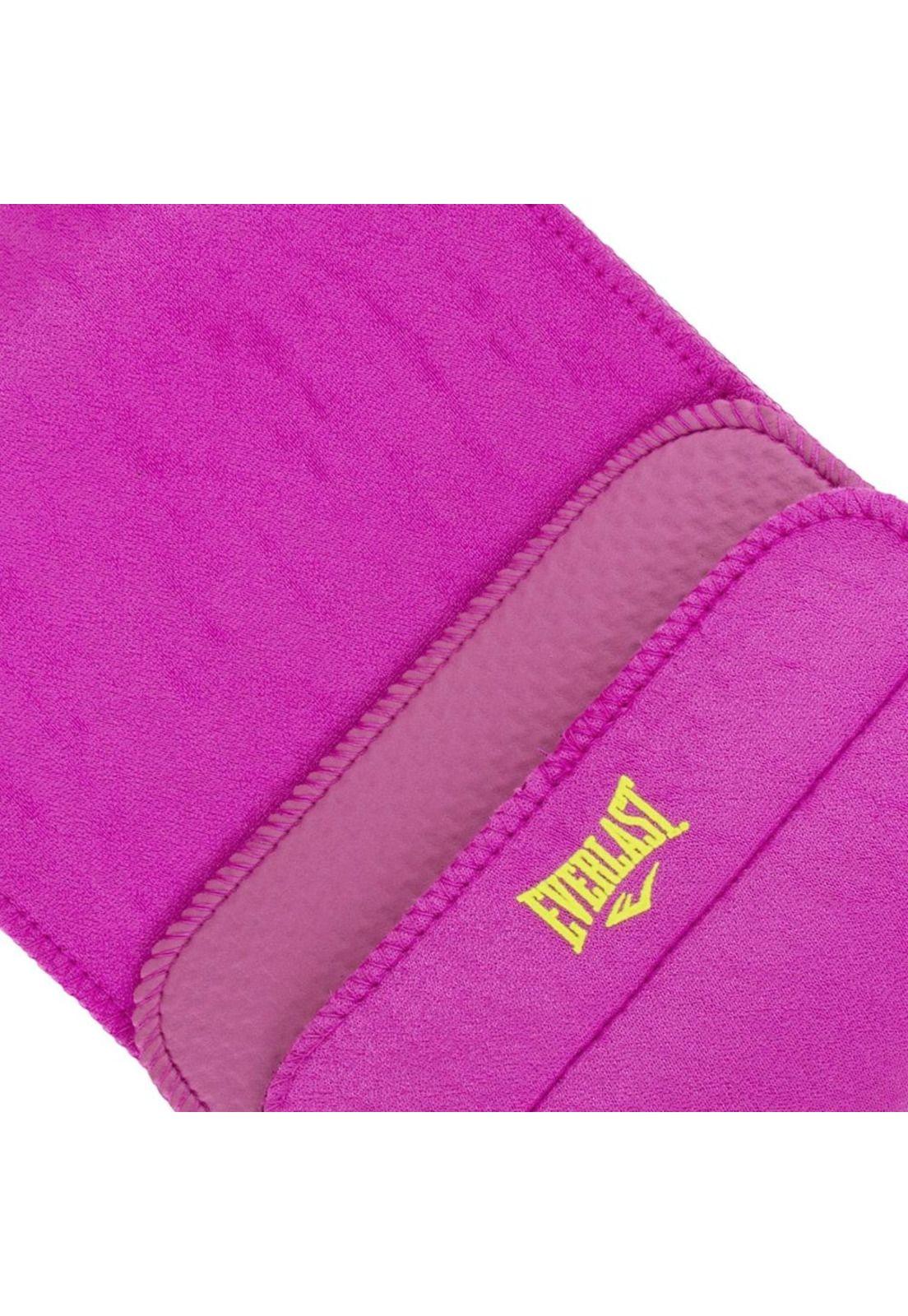 Faja Abdominal Rosado Everlast-1