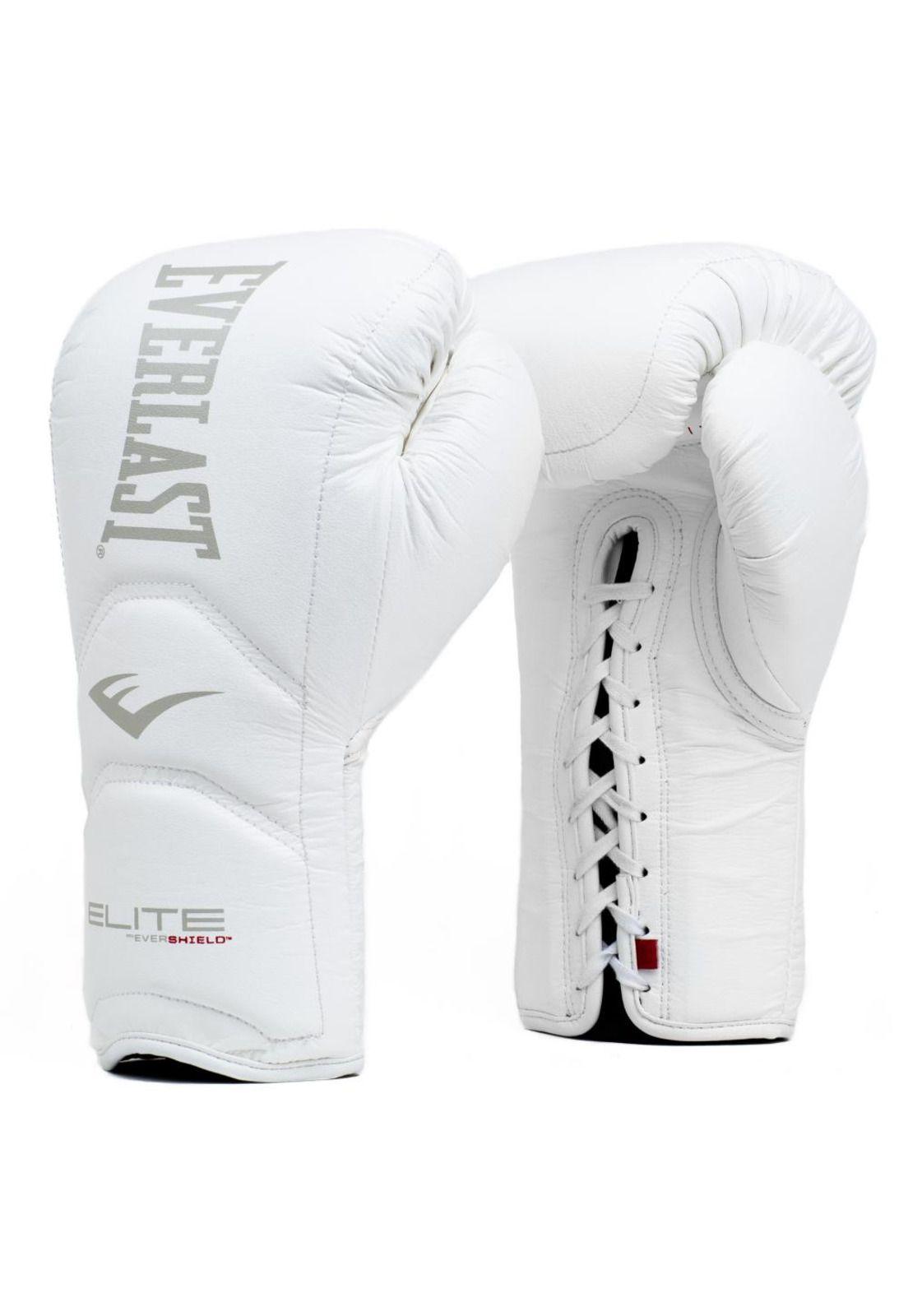 Guante Box  Pro Elite Training Blanco Everlast-0