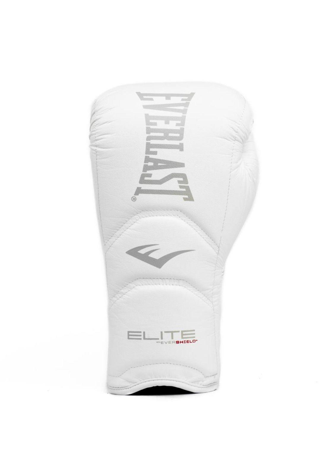 Guante Box  Pro Elite Training Blanco Everlast-1