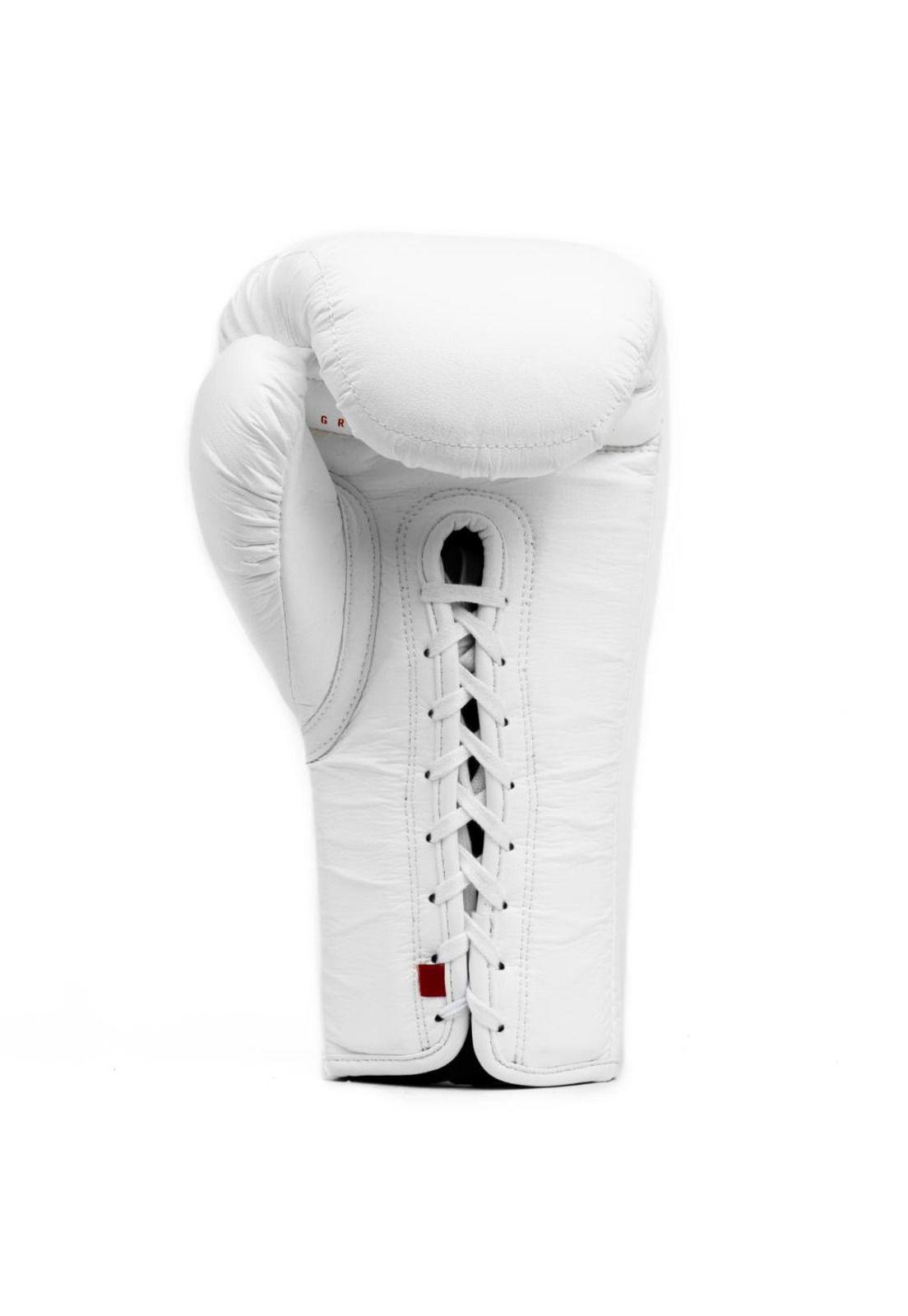 Guante Box  Pro Elite Training Blanco Everlast-3