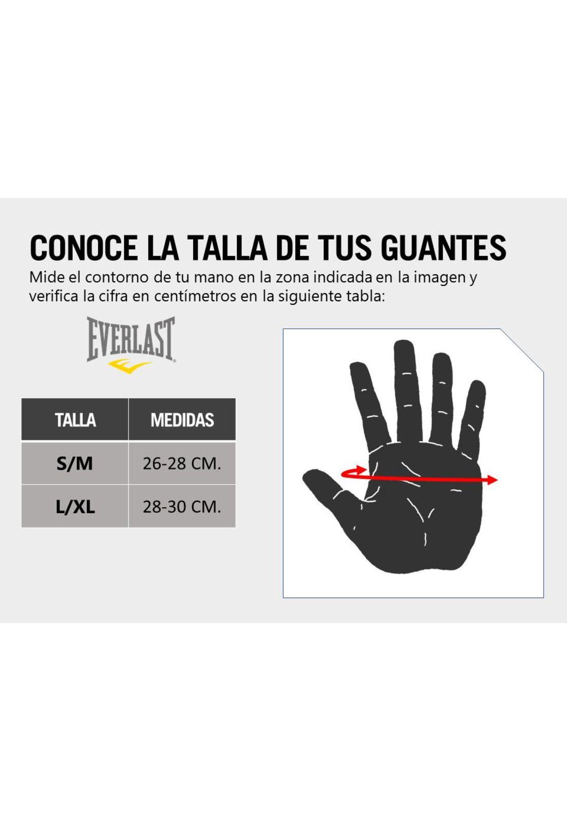 Guantillas Mma Everlast Pro Style Rojo-2
