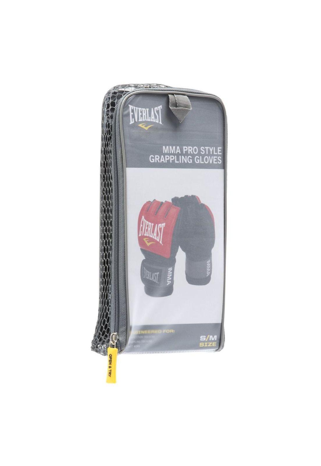 Guantillas Mma Everlast Pro Style Rojo-4