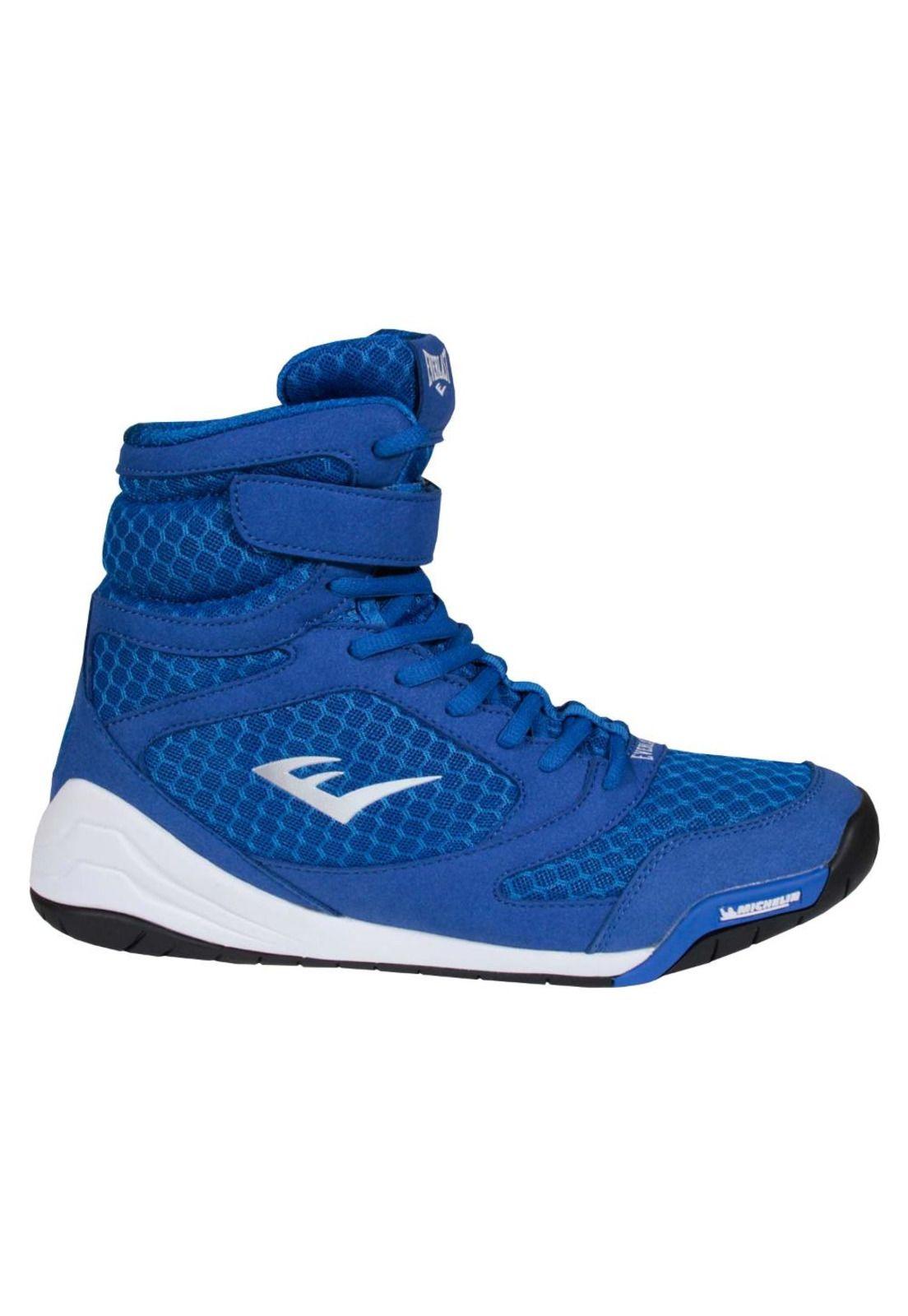 Zapatillas De Boxeo Everlast Elite V2 Azul-1