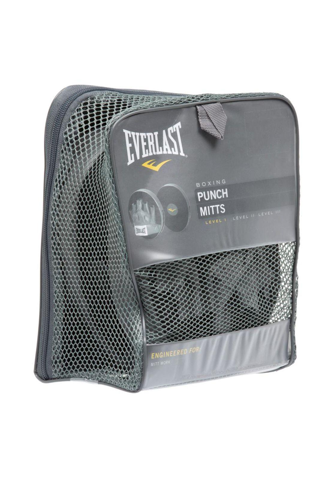 Guantes Foco PAR Negro/Gris Everlast-2