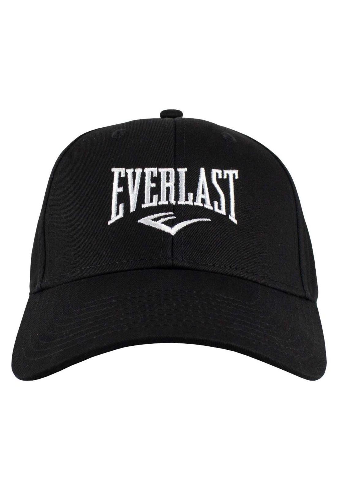 Jockey Pionner Visera Curva Negro Everlast-0