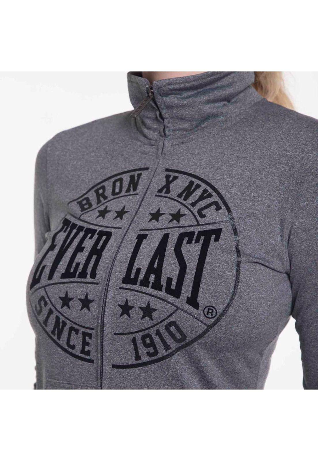 Chaqueta Basic Two Charcoal Everlast-2