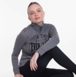 Chaqueta Basic Two Charcoal Everlast-0