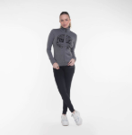 Chaqueta Basic Two Charcoal Everlast-4