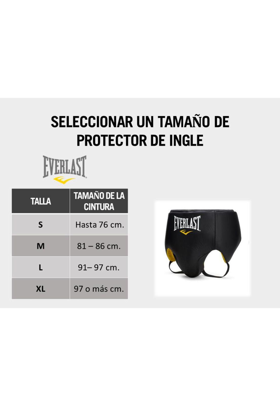 Inguinal C3 Pro Competition Laced Protector Everlast-4