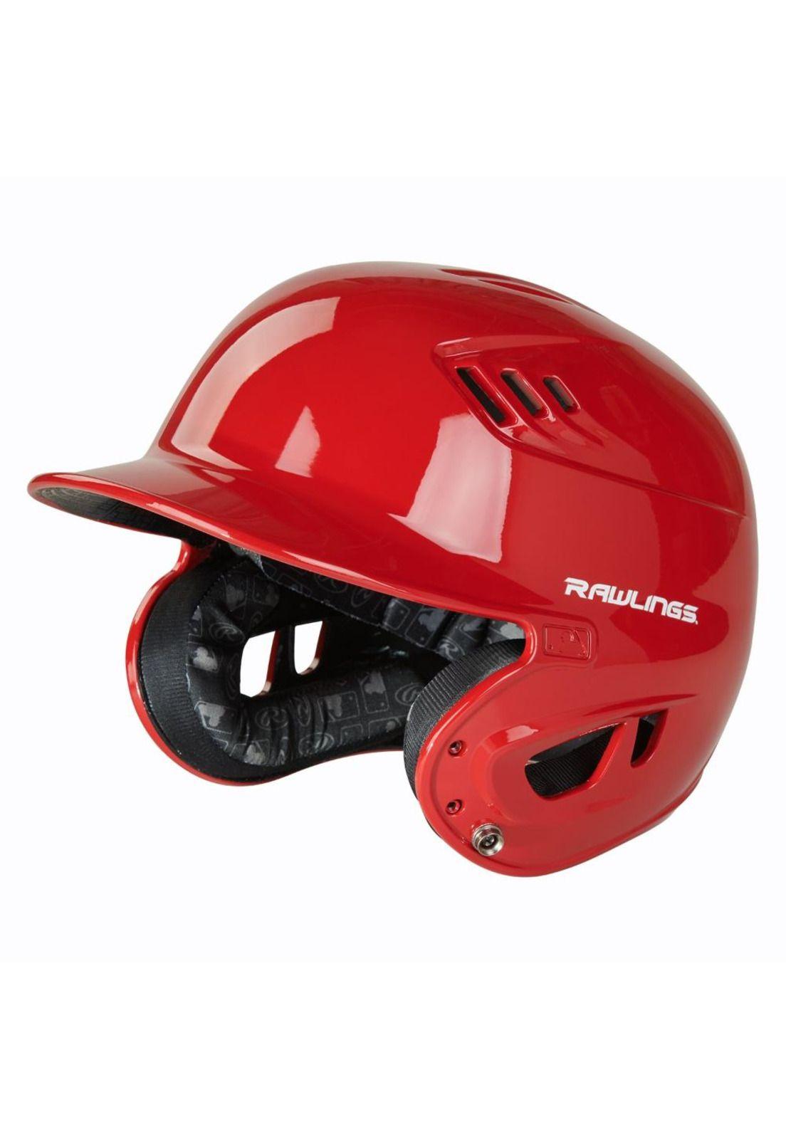 Casco Para Bateador Junior Velo Gloss - Rojo Onesize Rawlings-0