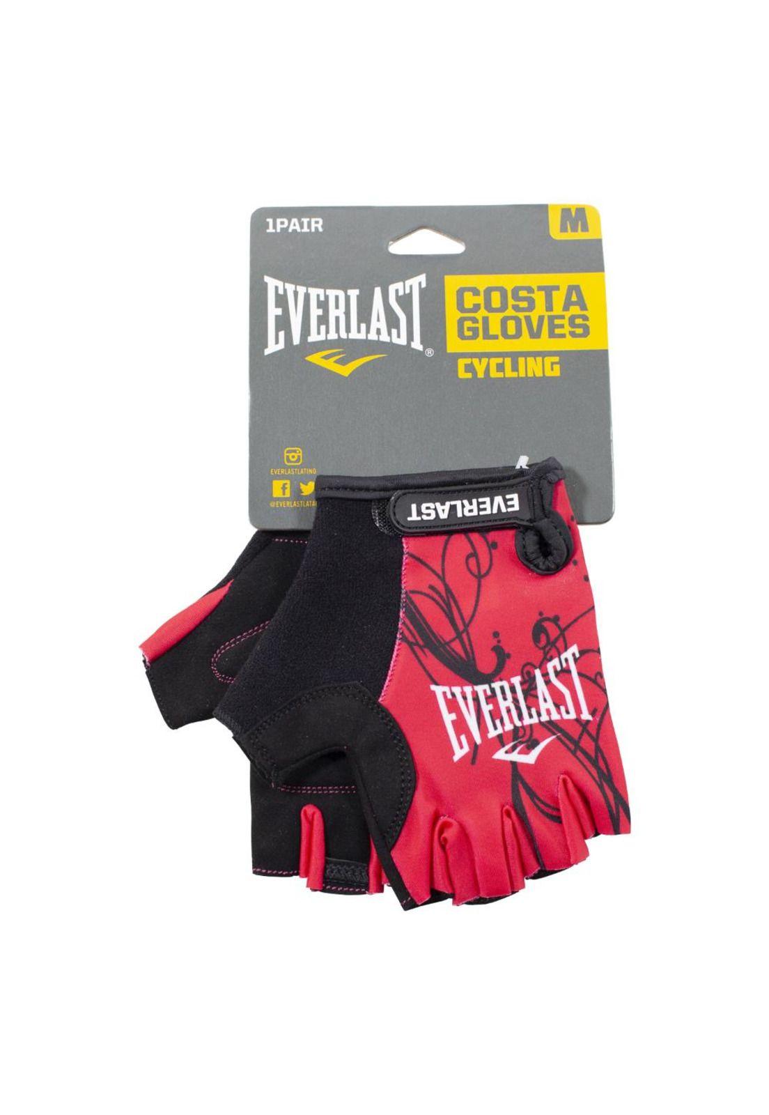 Guante Treck Costa Rosado Neón Everlast-0