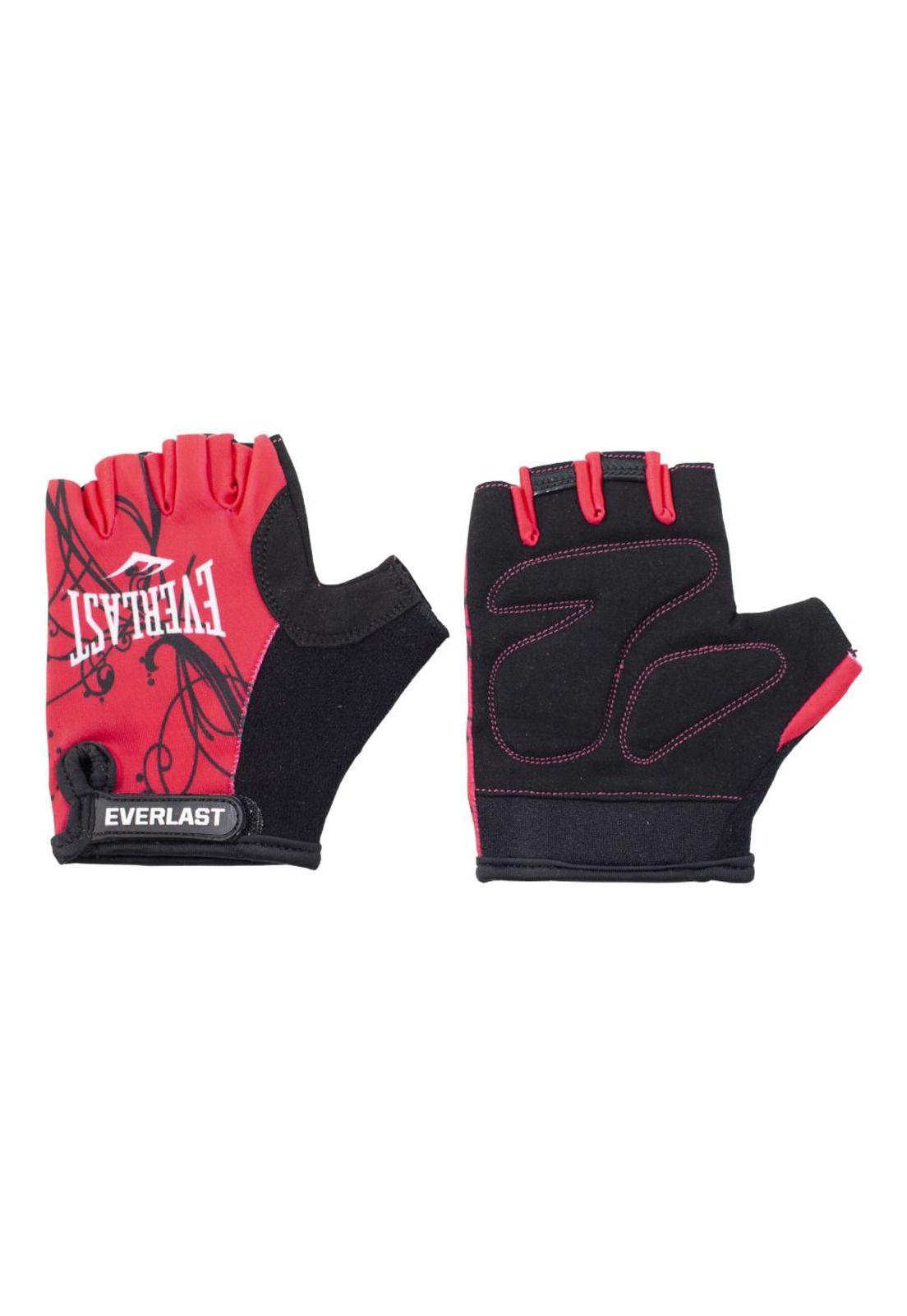 Guante Treck Costa Rosado Neón Everlast-1