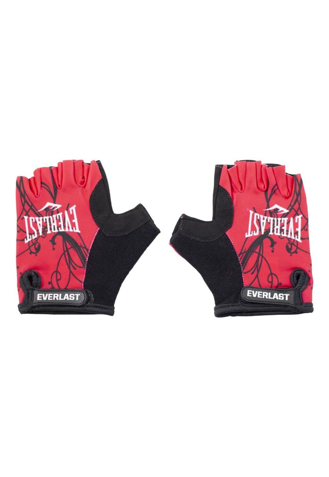 Guante Treck Costa Rosado Neón Everlast-2