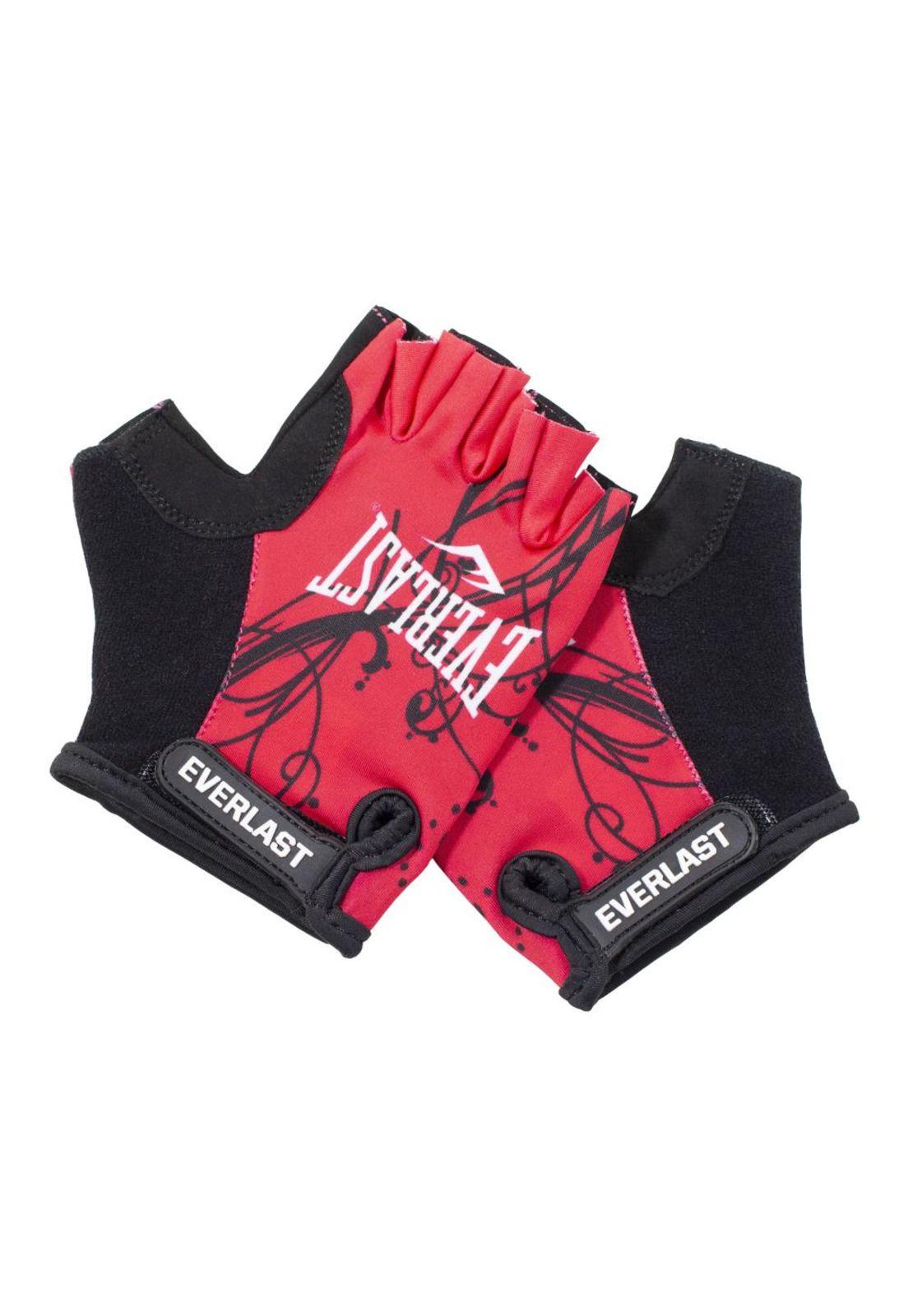 Guante Treck Costa Rosado Neón Everlast-4