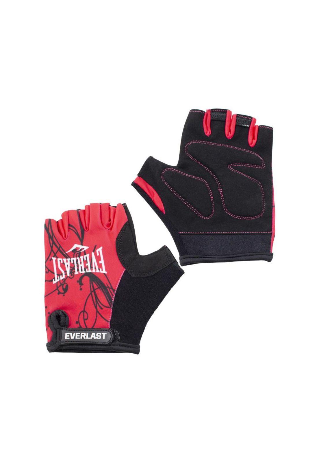 Guante Treck Costa Rosado Neón Everlast-5