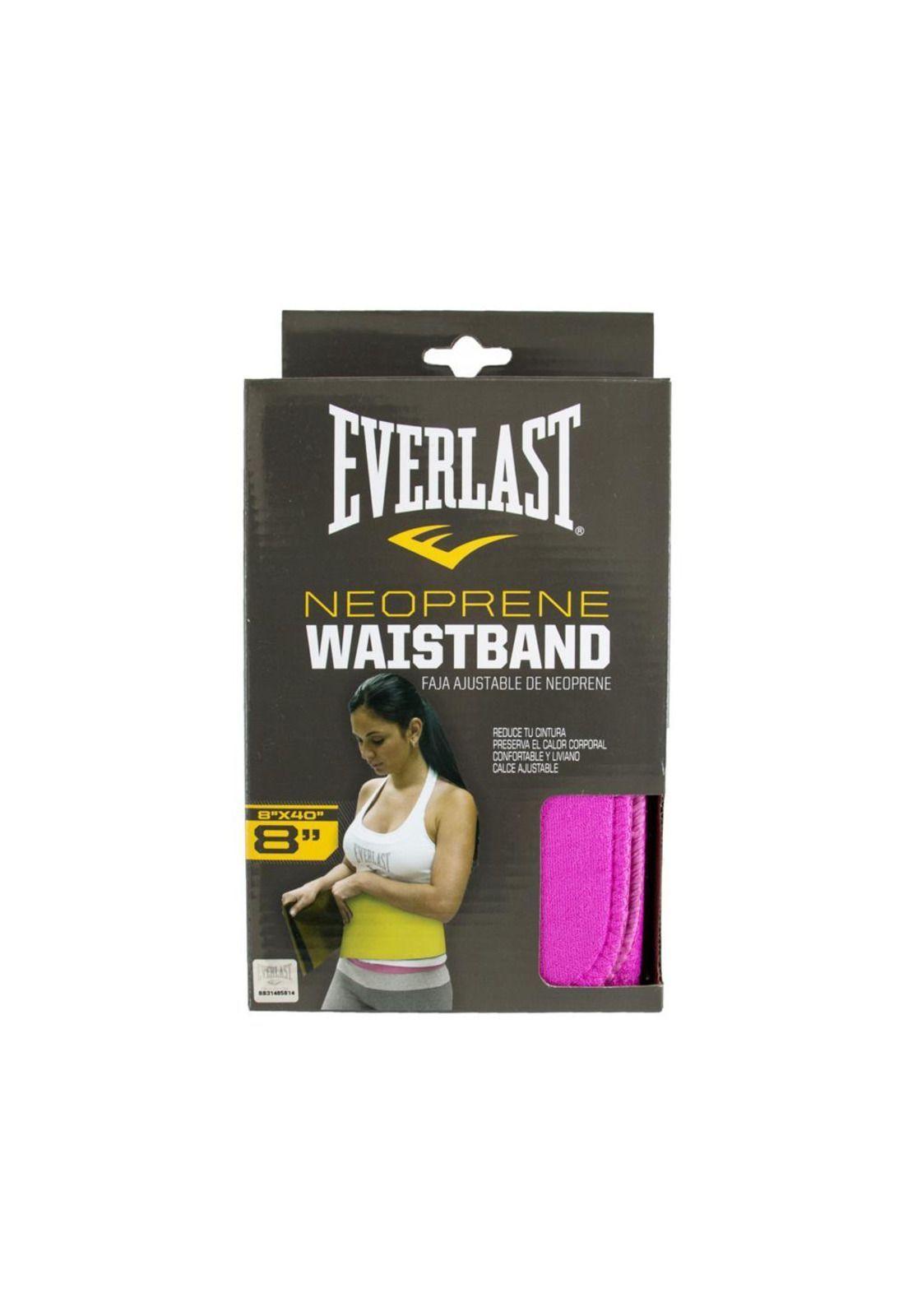 Faja Abdominal Rosado Mujer Everlast-3
