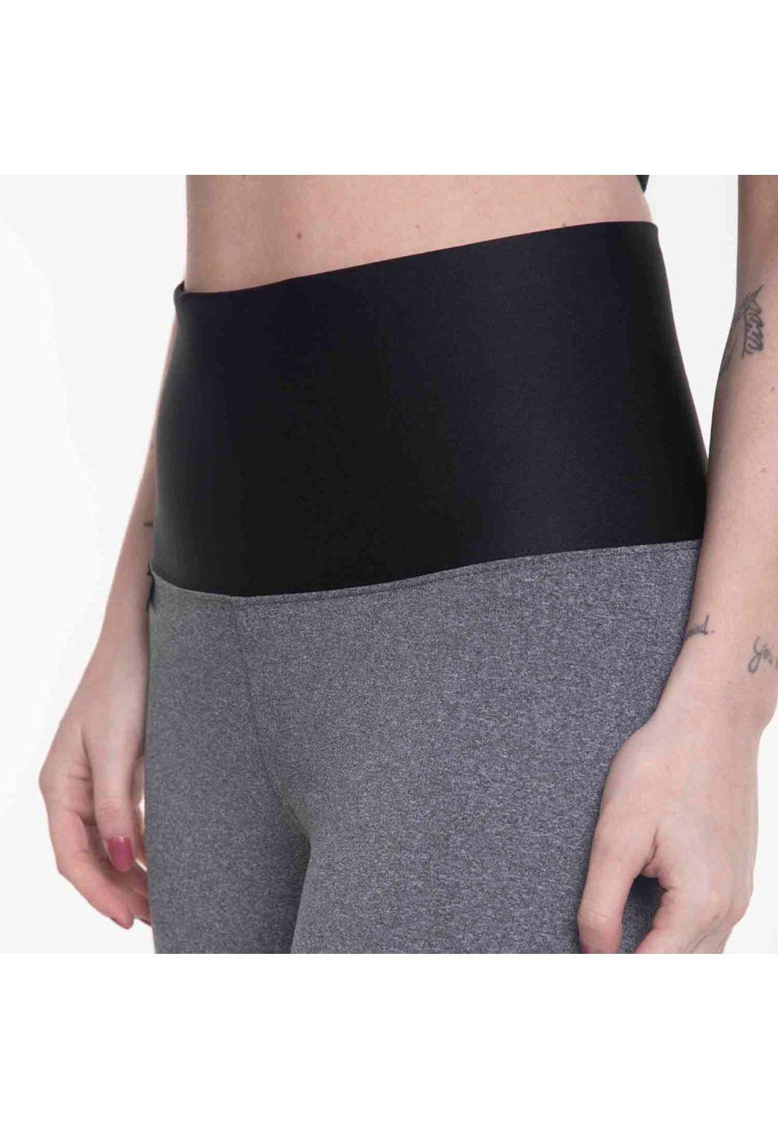 Legging Long Band Basic Two Charcoal Everlast-2