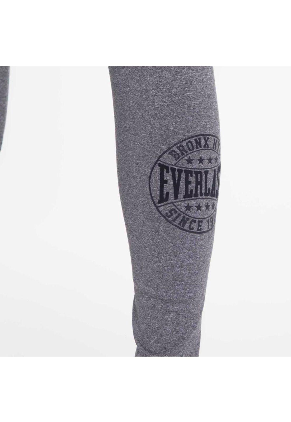 Legging Long Band Basic Two Charcoal Everlast-4