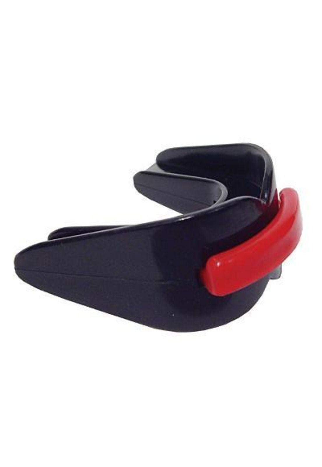 Bucal Everlast Doble Negro-0