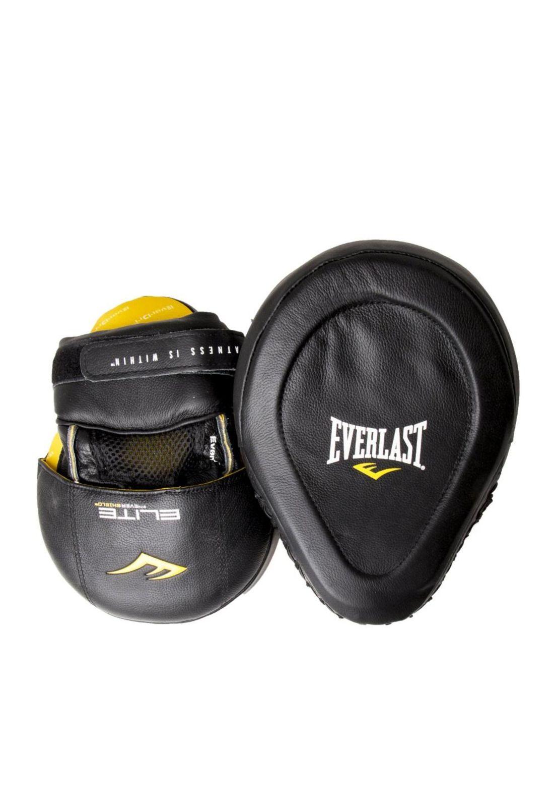 Guantes Foco Everlast Elite Mantis Negro-2