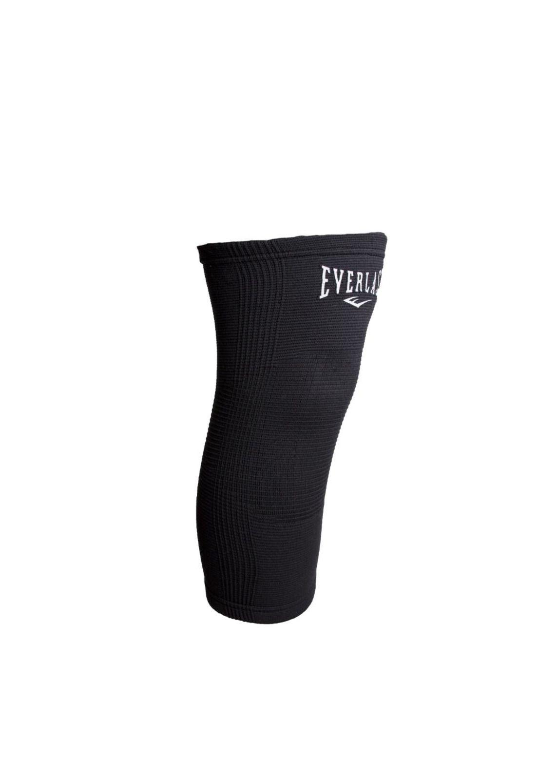 Rodillera Elasticada Negro Everlast-0