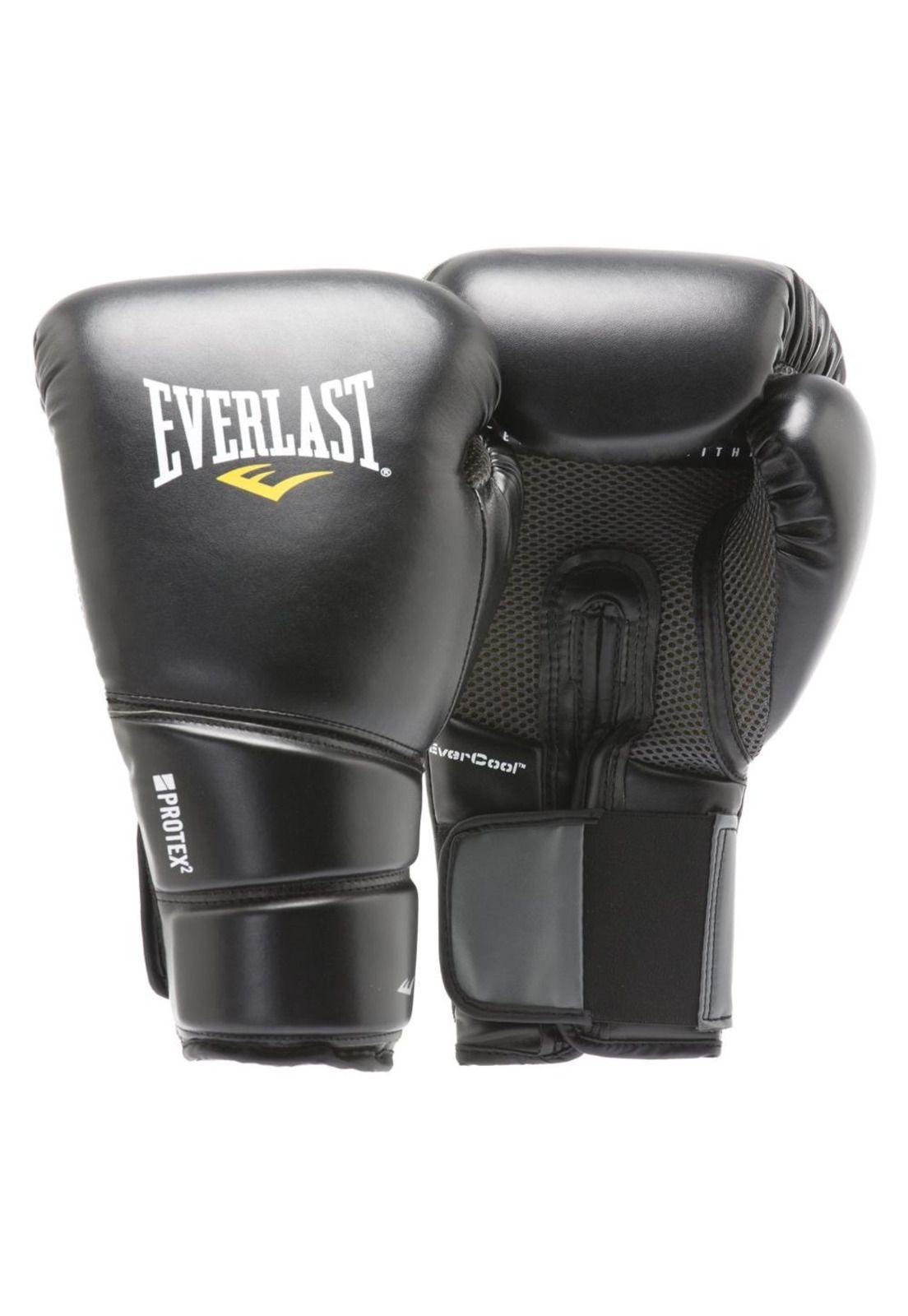 Guantes De Box Everlast Protex2 Trn Negro-0