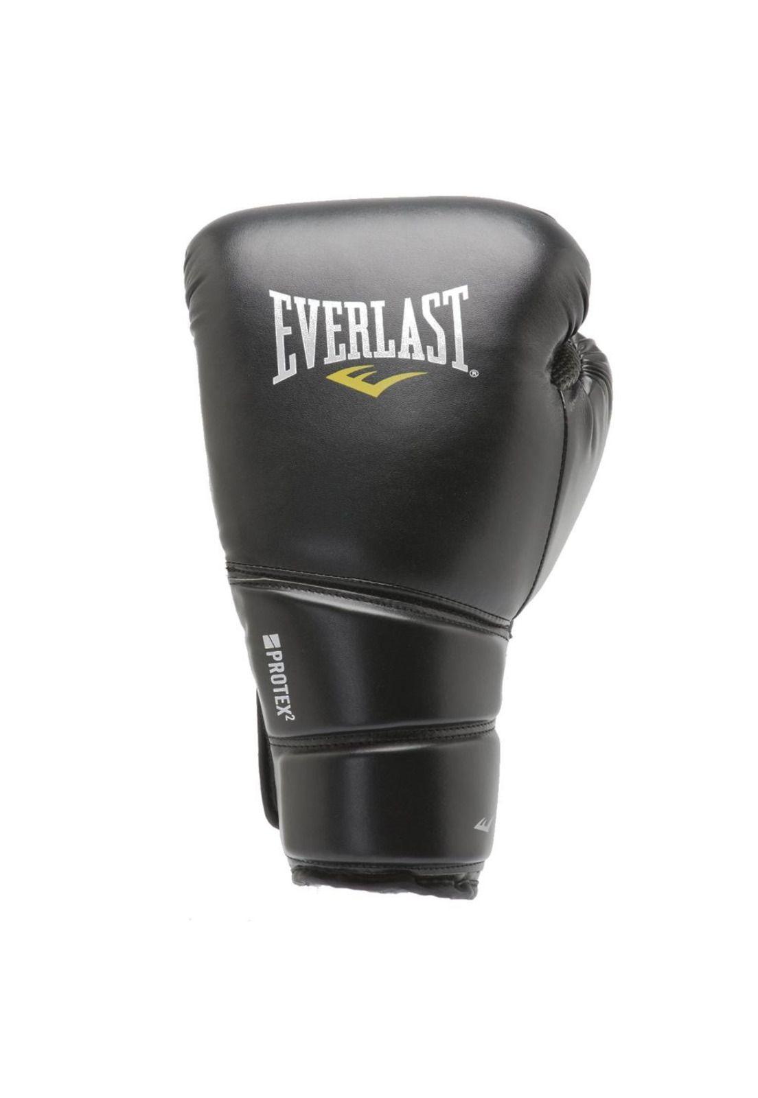 Guantes De Box Everlast Protex2 Trn Negro-1