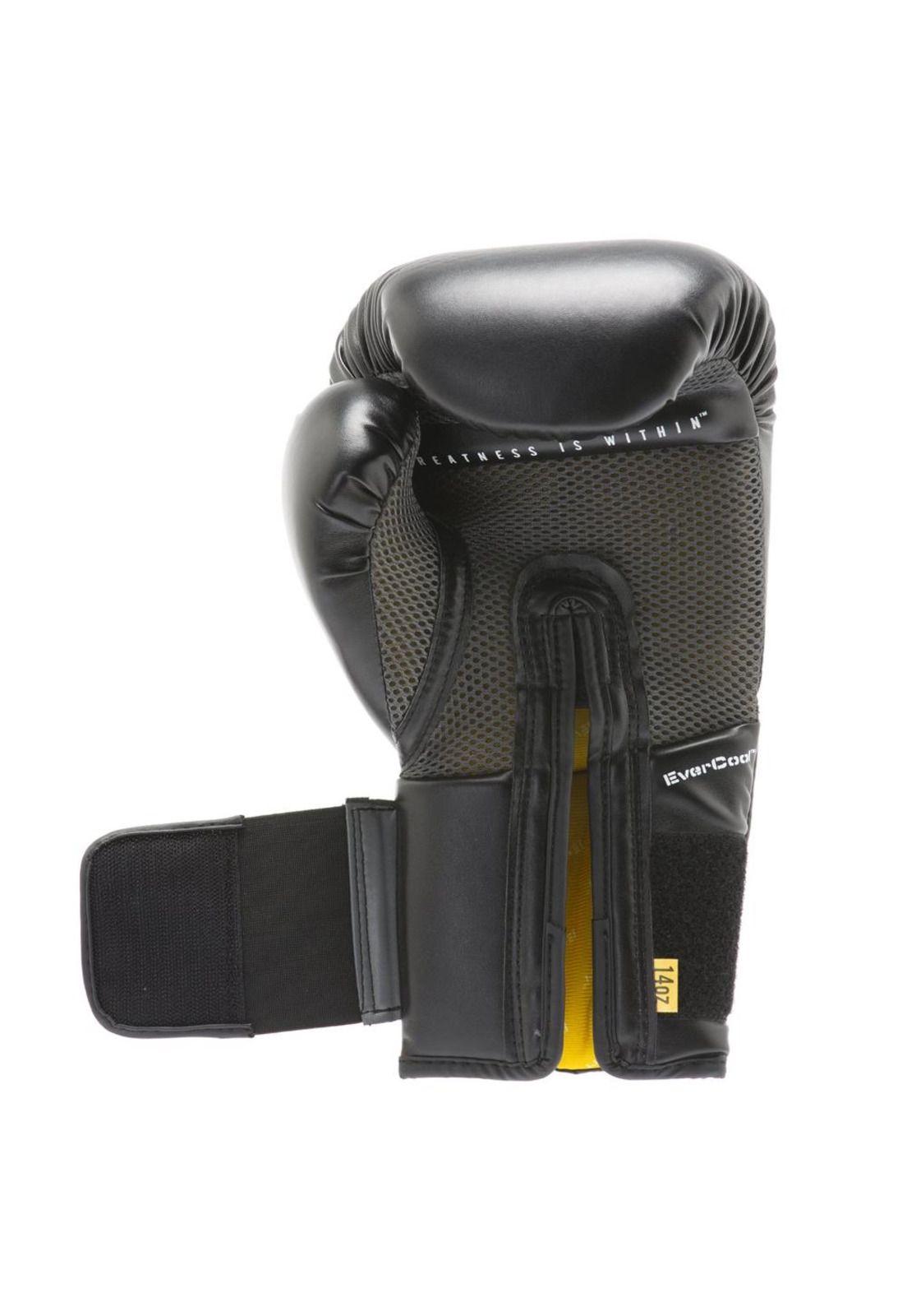 Guantes De Box Everlast Protex2 Trn Negro-2