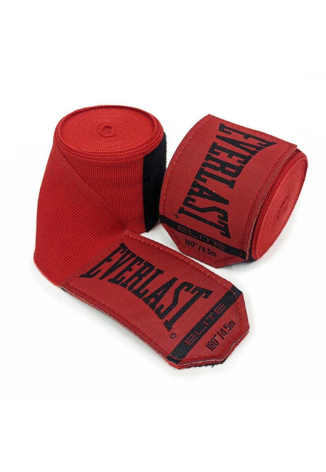 Vendas Elite 180" Rojo Everlast-0