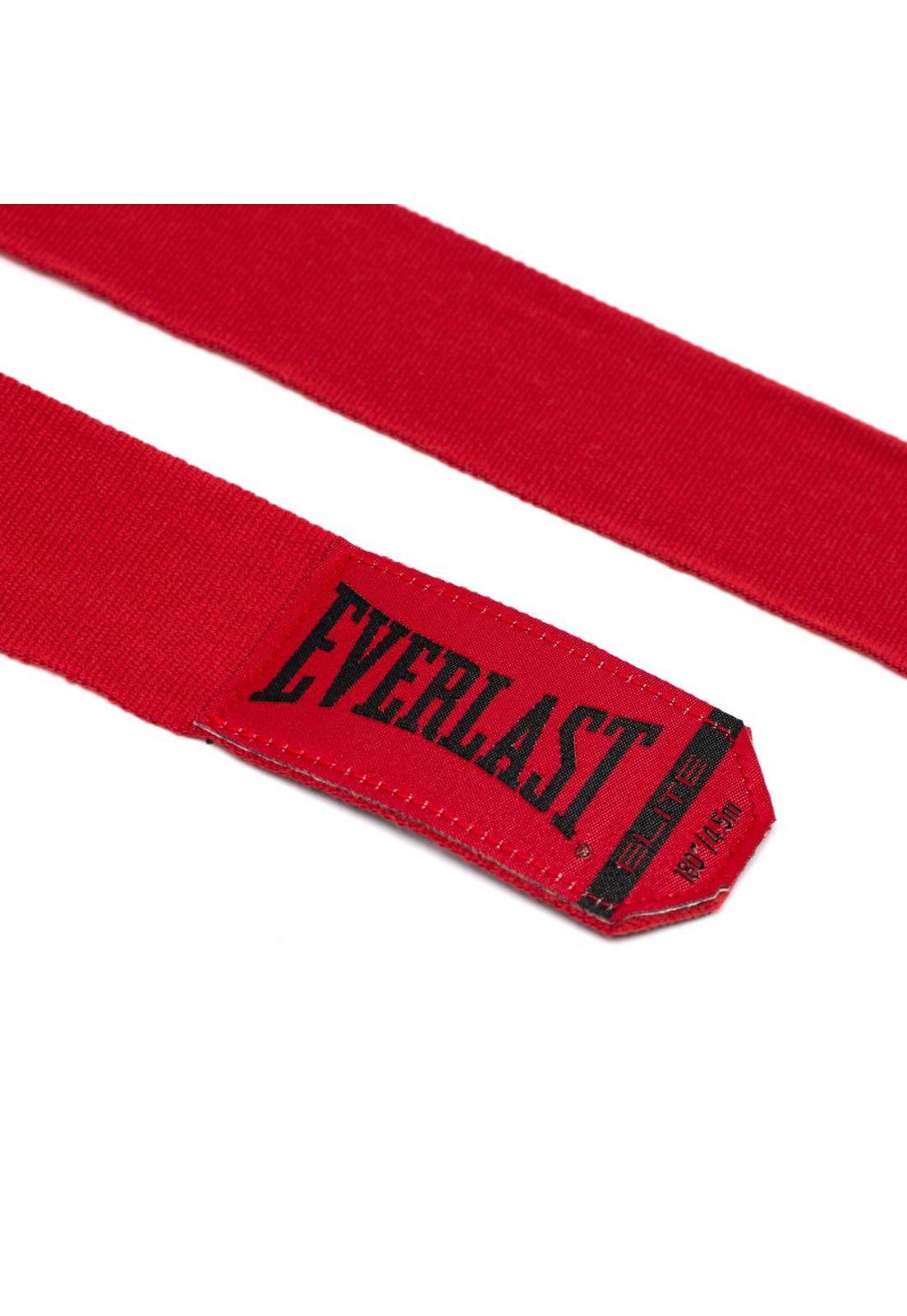Vendas Elite 180" Rojo Everlast-5