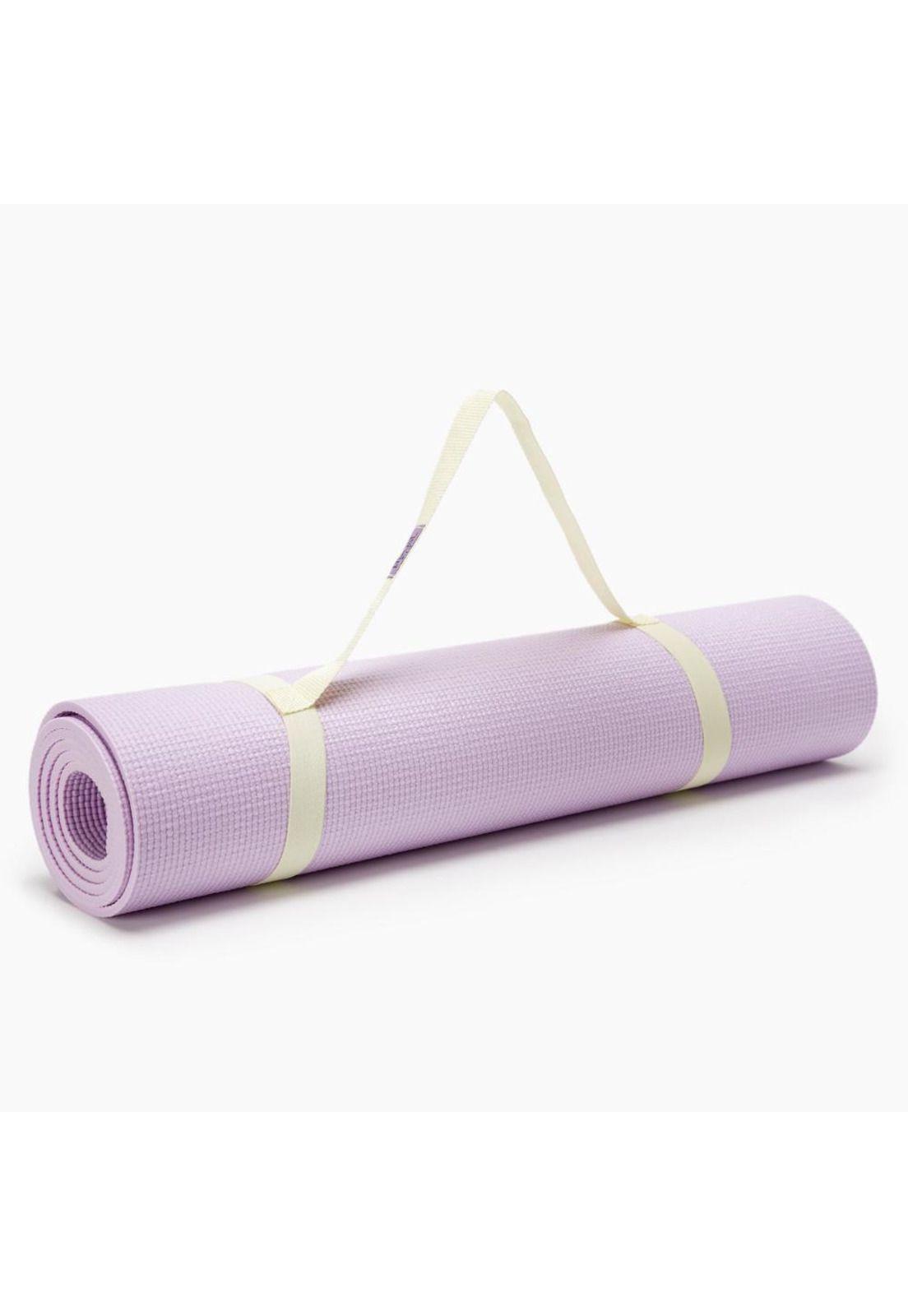 Colchoneta Yoga Mat 6Mm Lavanda Everlast-0