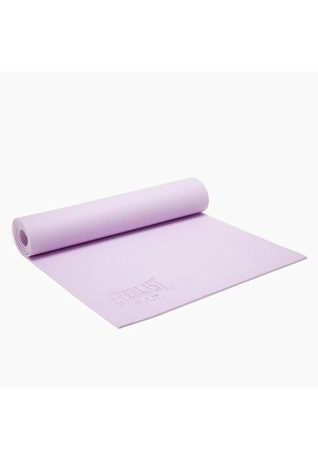 Colchoneta Yoga Mat 6Mm Lavanda Everlast-1