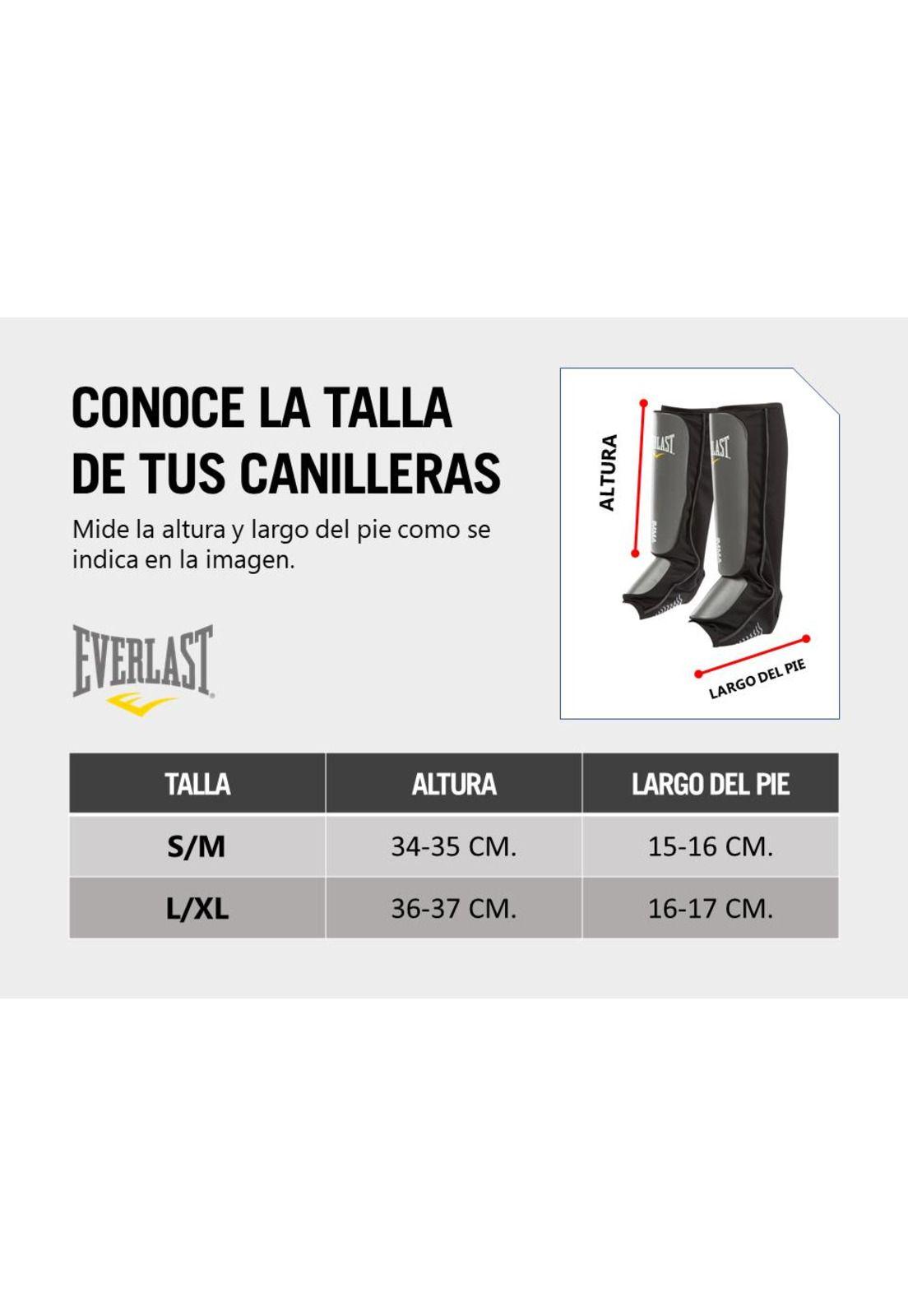 Canilleras Mma Gel Everlast-3